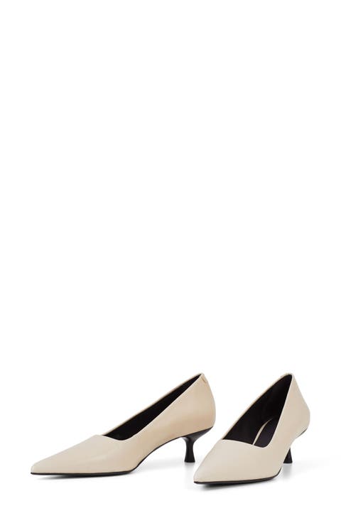 Lykke Kitten Heel Pump (Women)