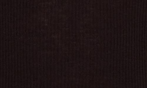 Pistola Juno Rib Long Sleeve Merino Wool Blend Top In Brown
