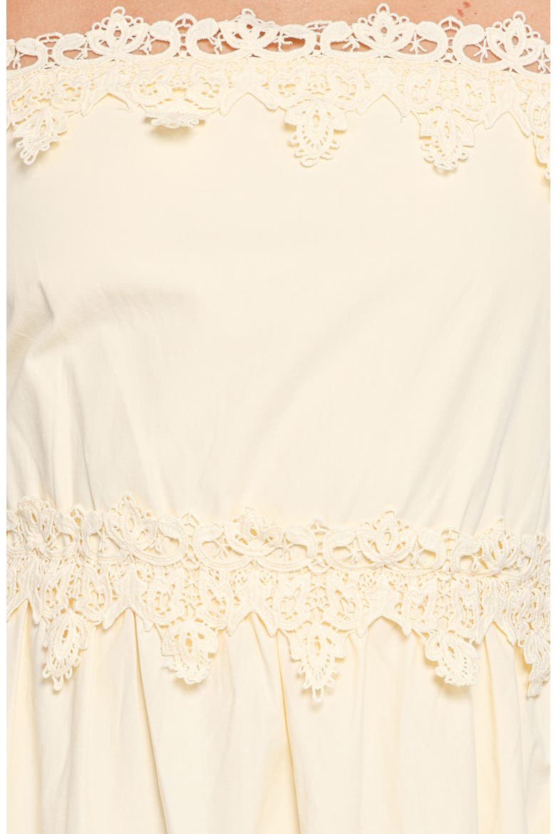 Kiana Midi Dress, Alternate, color, PALE YELLOW