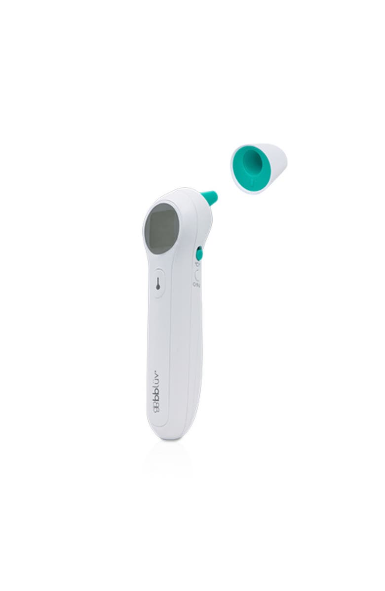 bbluv Ora - Non-Contact & Ear Thermometer, Main, color, White