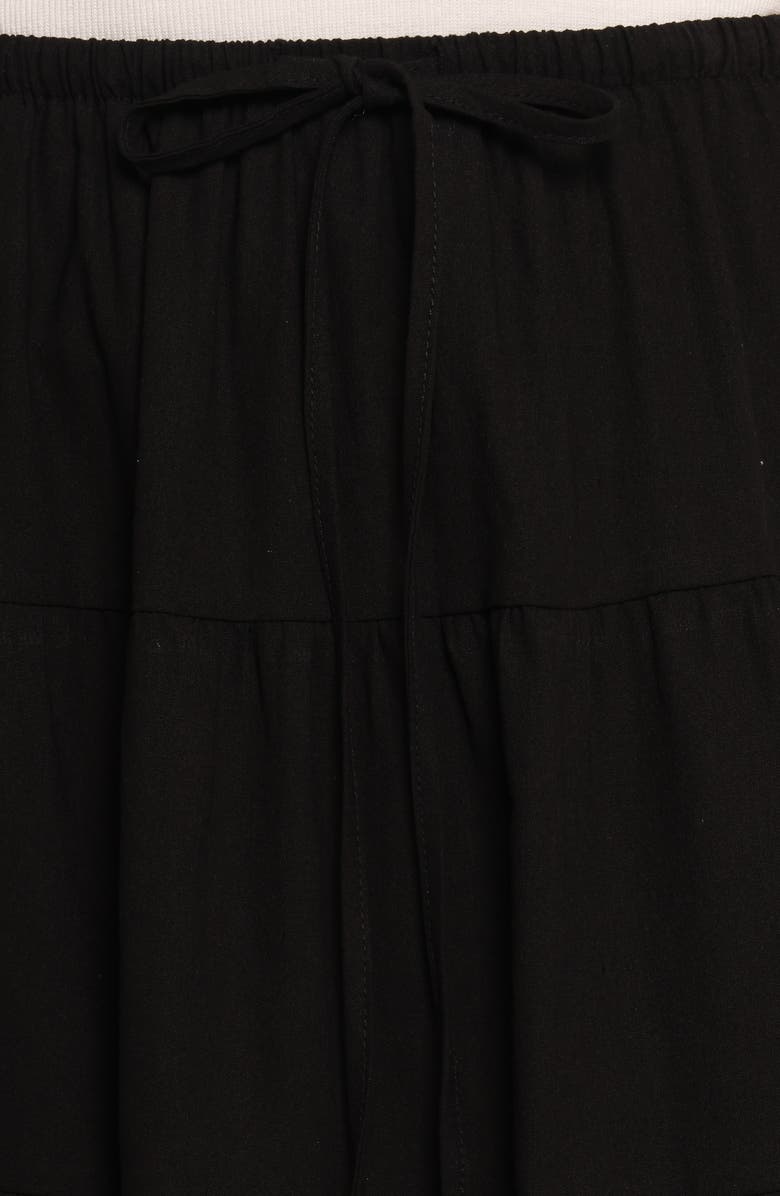 Petal & Pup Archy Tiered Maxi Skirt, Alternate, color,