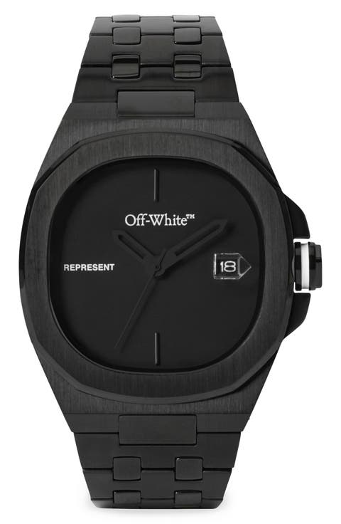 Object Japanese Quartz Bracelet Watch, 39mm