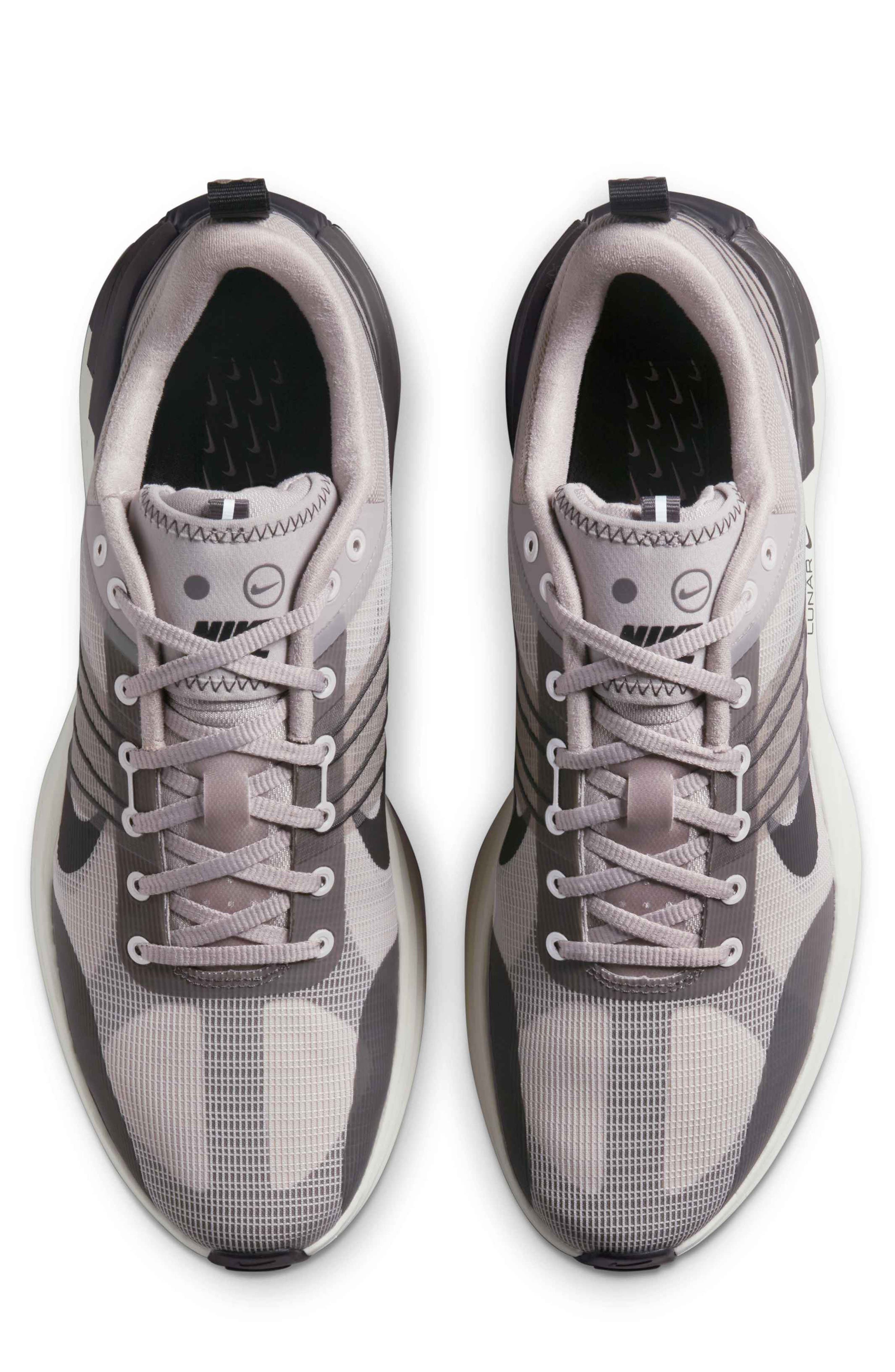 Nike Lunar Roam Sneaker, Alternate, color, College Grey/ Black/ Brown