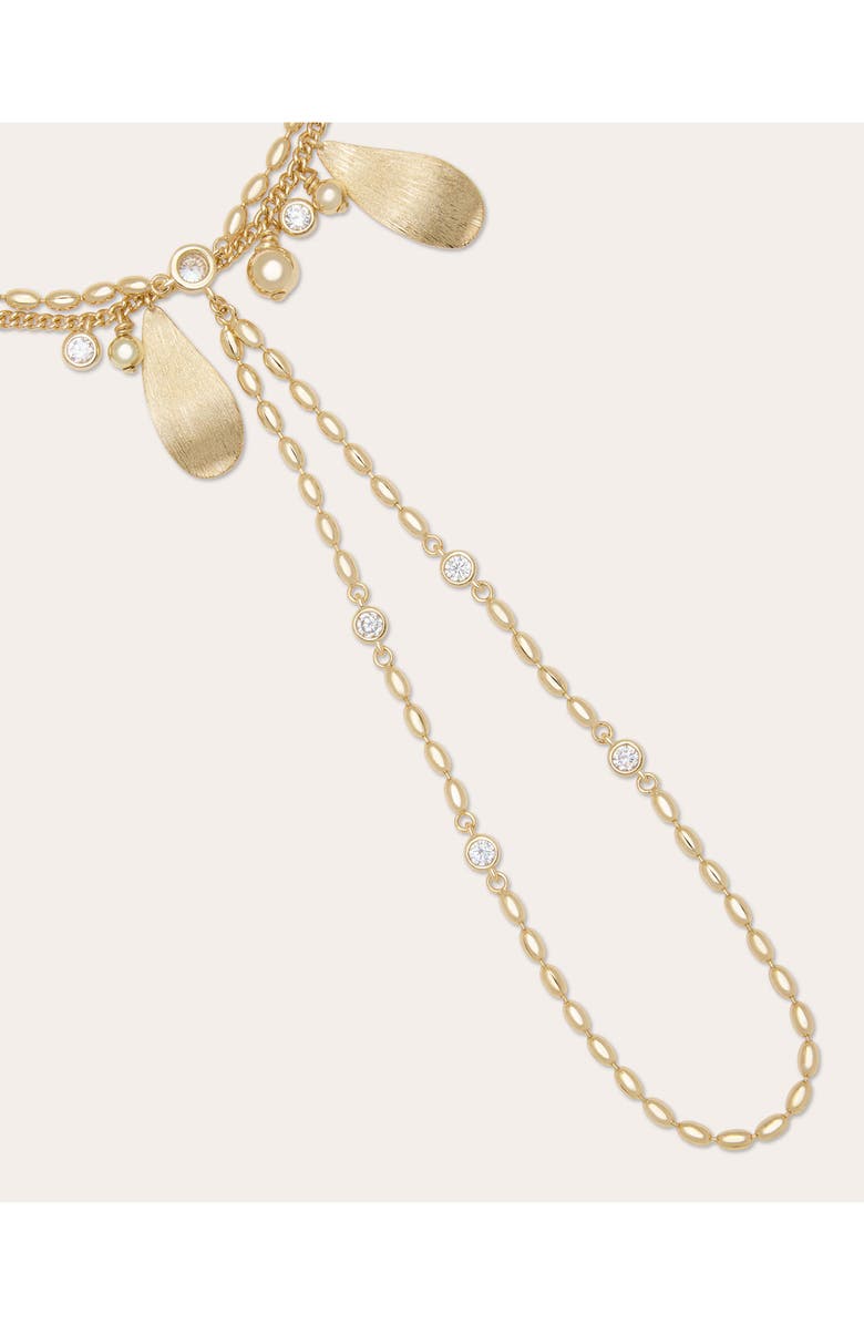 Ramy Brook Anya Hand Chain, Alternate, color, Gold