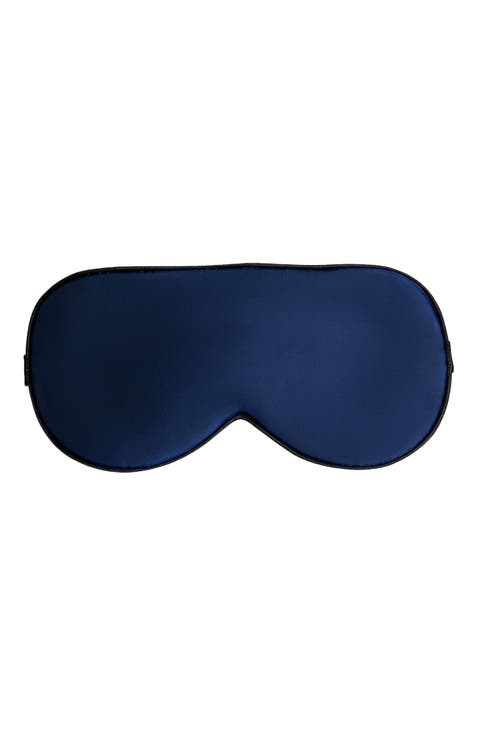 Pure Silk Elastic Band Sleep Eye Mask