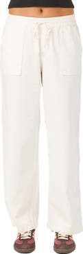 O'Neill Sevie 2 Drawstring Cotton Twill Pants