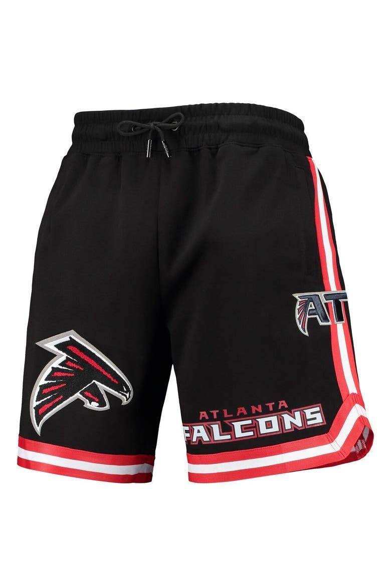 Men's Pro Standard Black Atlanta Falcons Core Shorts, Alternate, color, Black
