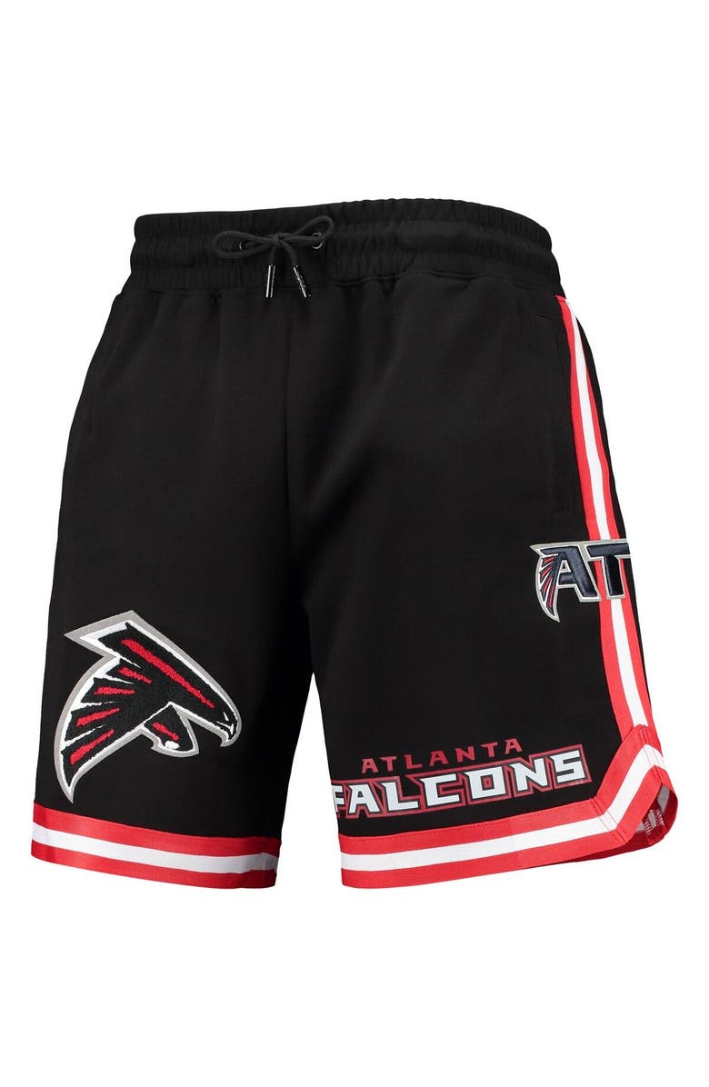 PRO STANDARD Men's Pro Standard Black Atlanta Falcons Core Shorts, Alternate, color,
