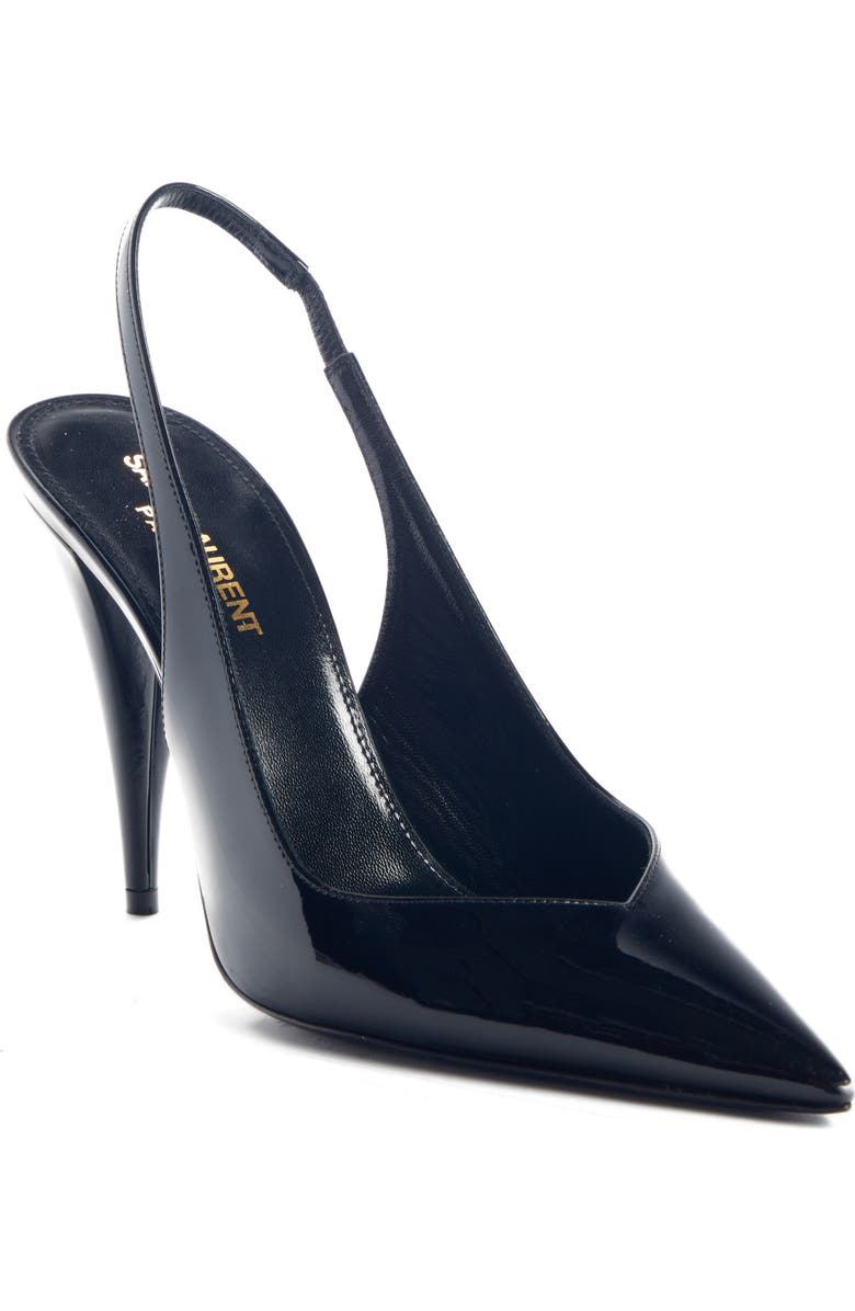 Saint Laurent Kiki Slingback Pump, Main, color,