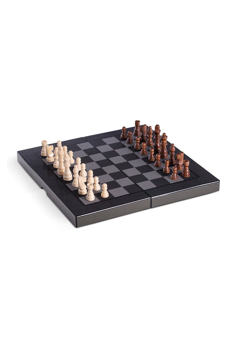 Axel Backgammon & Chess Set, Alternate, color, MULTI COLOR