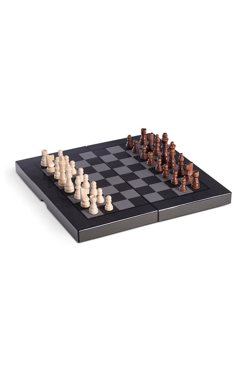 Bey-Berk Axel Backgammon & Chess Set, Alternate, color, Multi Color