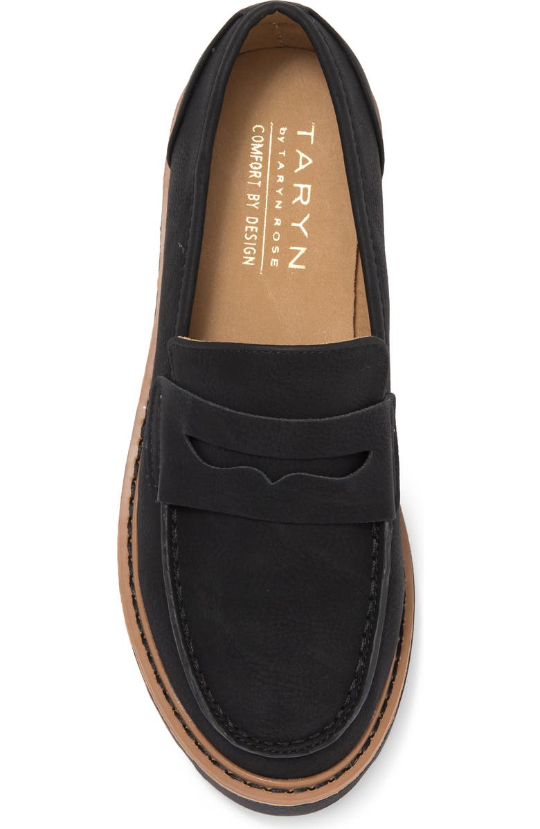 Taryn Rose Penny Loafer, Alternate, color,