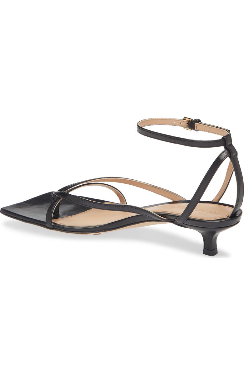 Bottega Veneta Stretch Square Toe Sandal, Alternate, color,