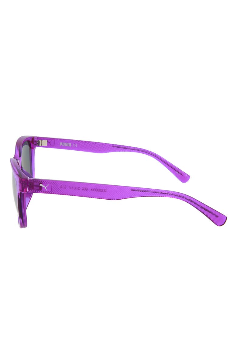 PUMA 54mm Square Core Sunglasses, Alternate, color, 