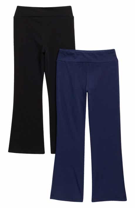 Kids' 2-Pack High Waist Flare Pants