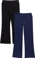 Splendid Kids' 2-Pack High Waist Flare Pants