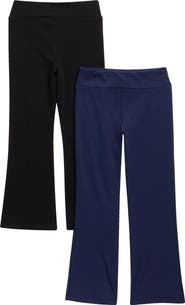 Splendid Kids' 2-Pack High Waist Flare Pants