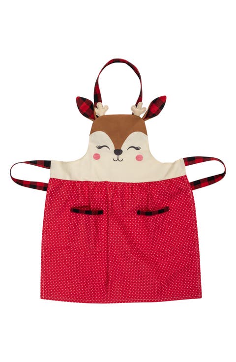 Kids' Holiday Apron