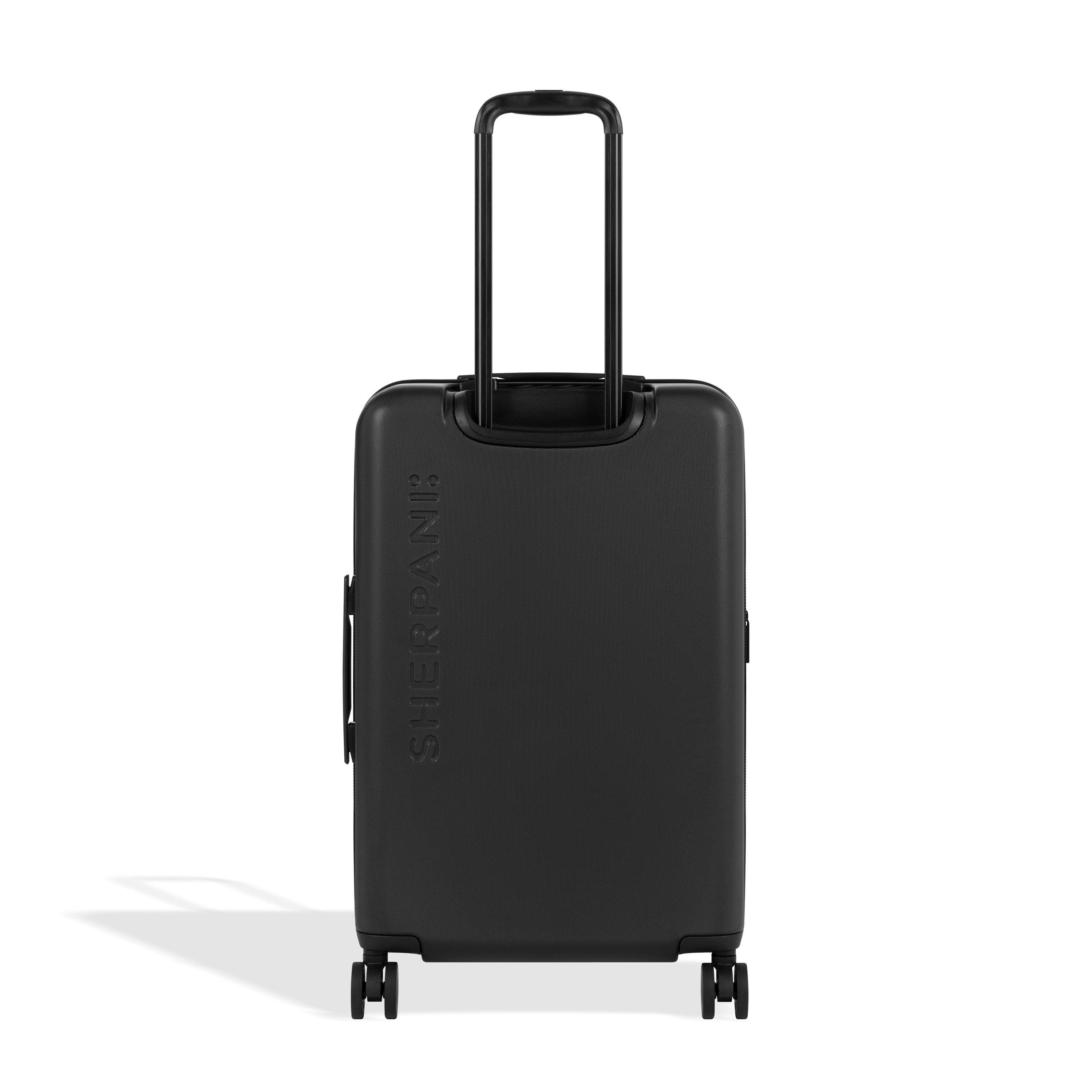 Sherpani Meridian 26" Luggage, Alternate, color, Black