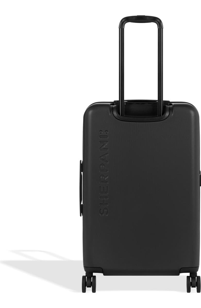 Sherpani Meridian 26" Luggage, Alternate, color, Black