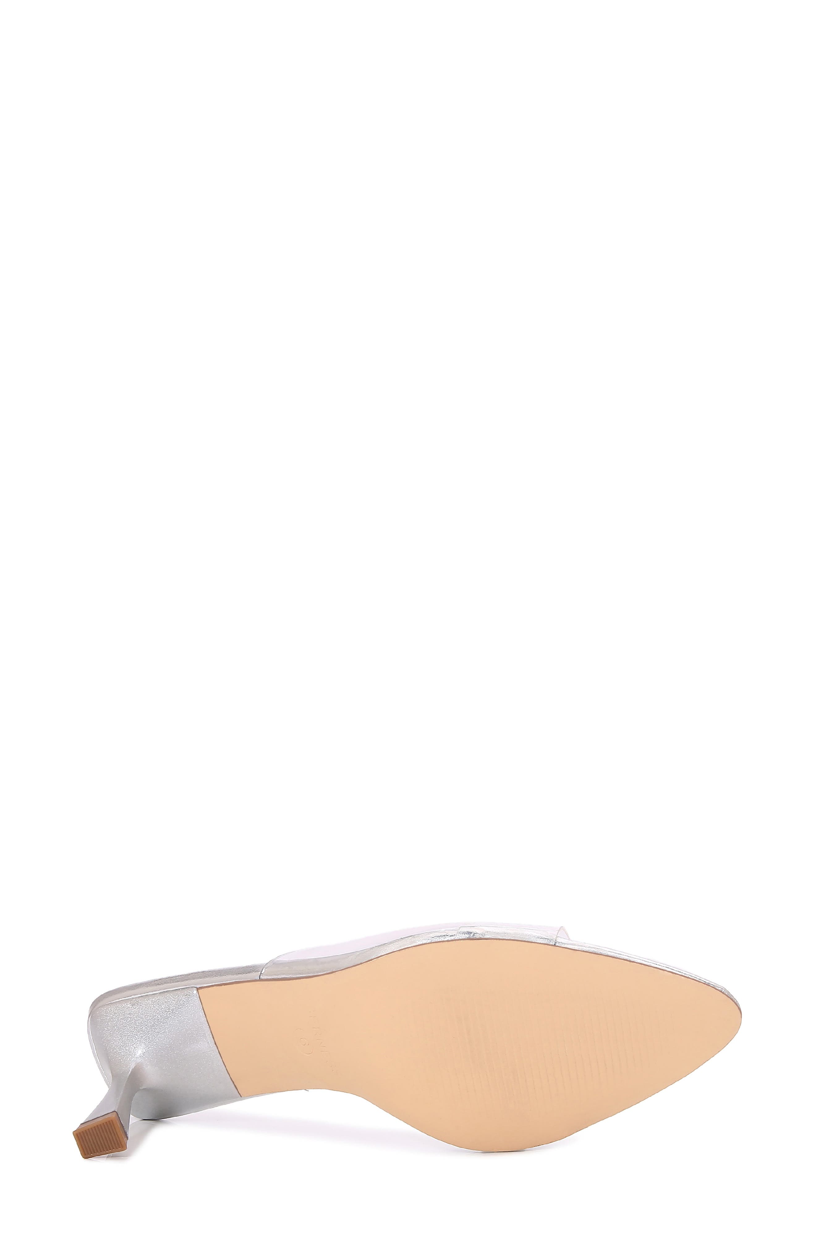 BERNESS Cana Clear Sandal, Alternate, color, Silver