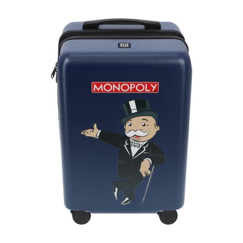 Ful Monopoly 22.5" Carry-on Luggage