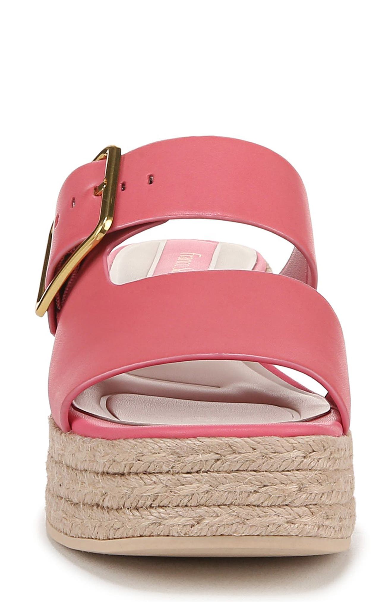 Franco Sarto Taziana Platform Sandal, Alternate, color, Pink