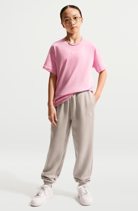 Kids' Sportswear Studio Fleece Loose Pants