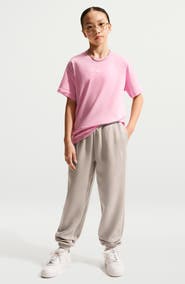 Nike Kids' Sportswear Studio Fleece Loose Pants