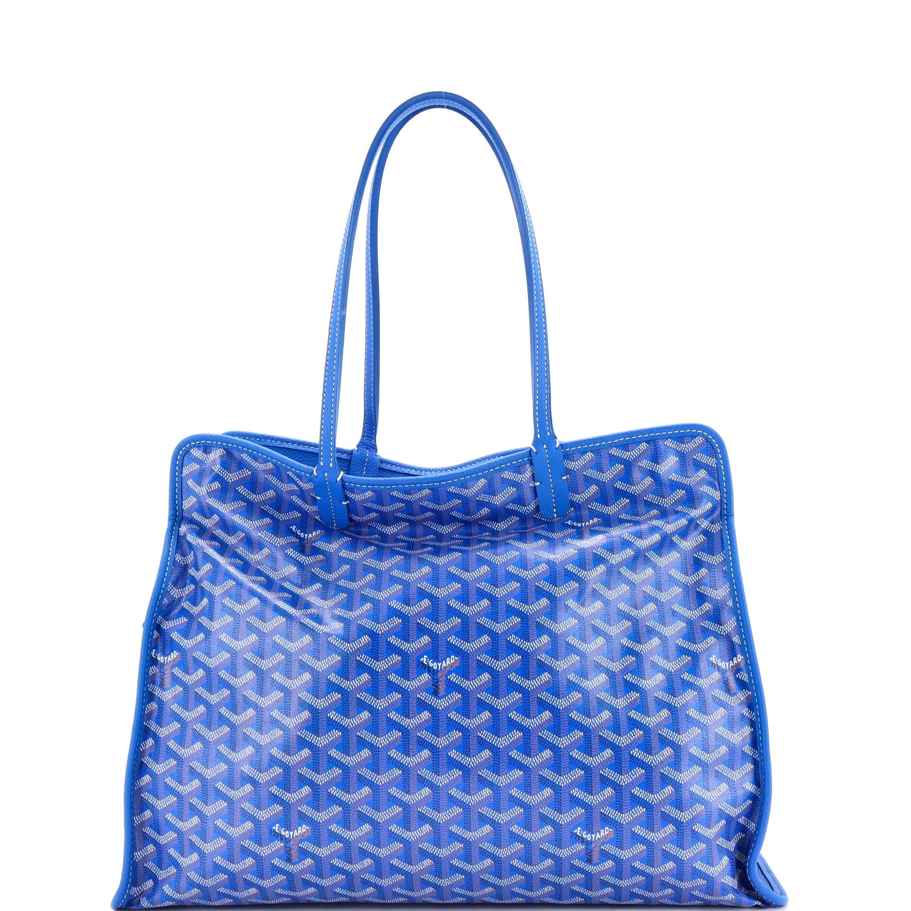 Pre-Owned Goyard Hardy Pet Carrier Coated Canvas PM, Main, color, 