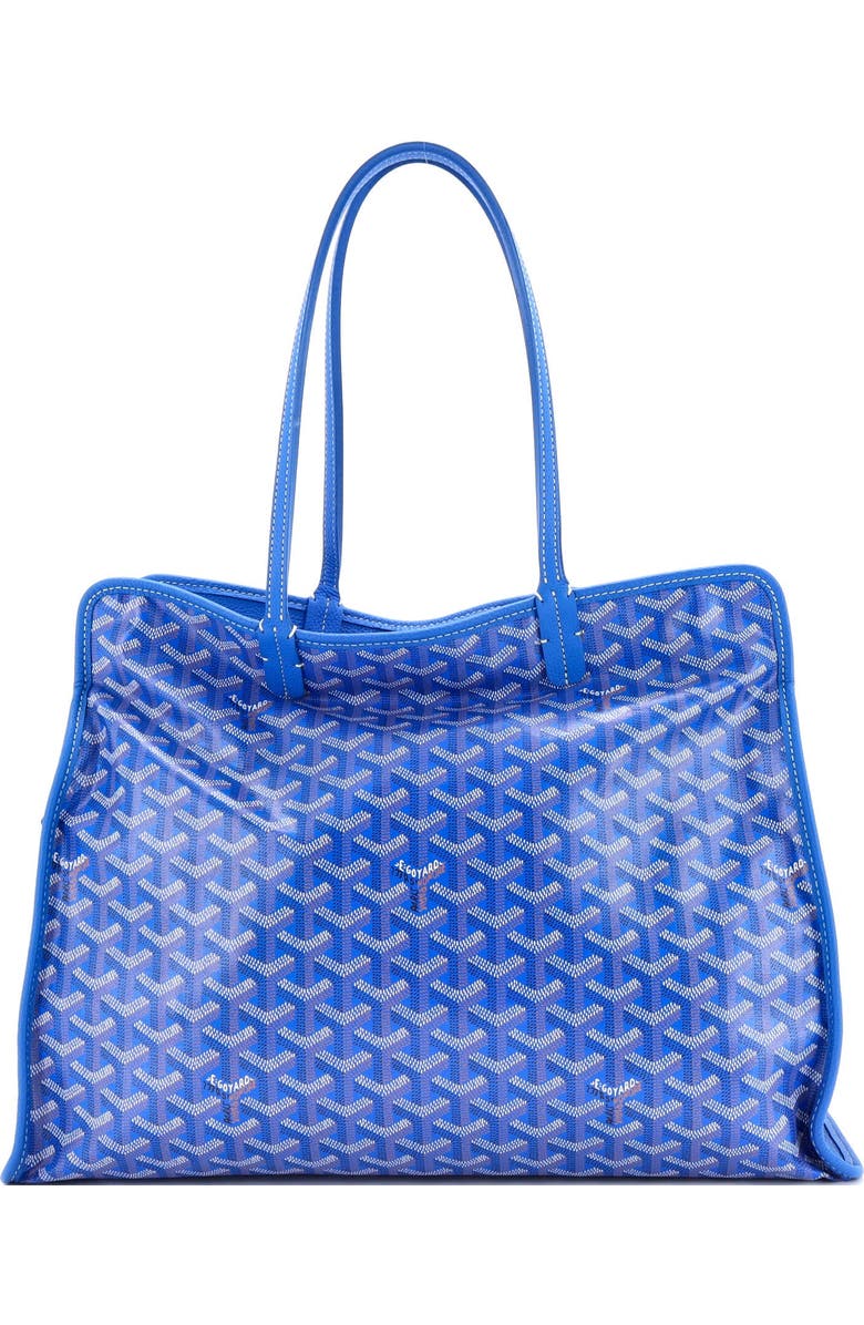 Pre-Owned Goyard Hardy Pet Carrier Coated Canvas PM, Main, color,