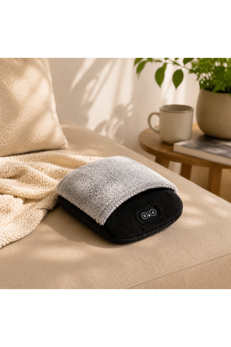 Heated Foot Warmer & Massager, Alternate, color, Grey