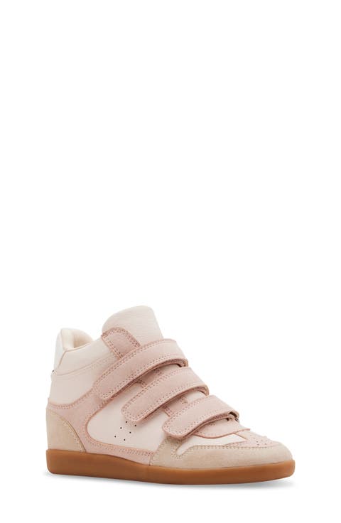Kids' Jbobbi High Top Wedge Sneaker (Little Kid & Big Kid)