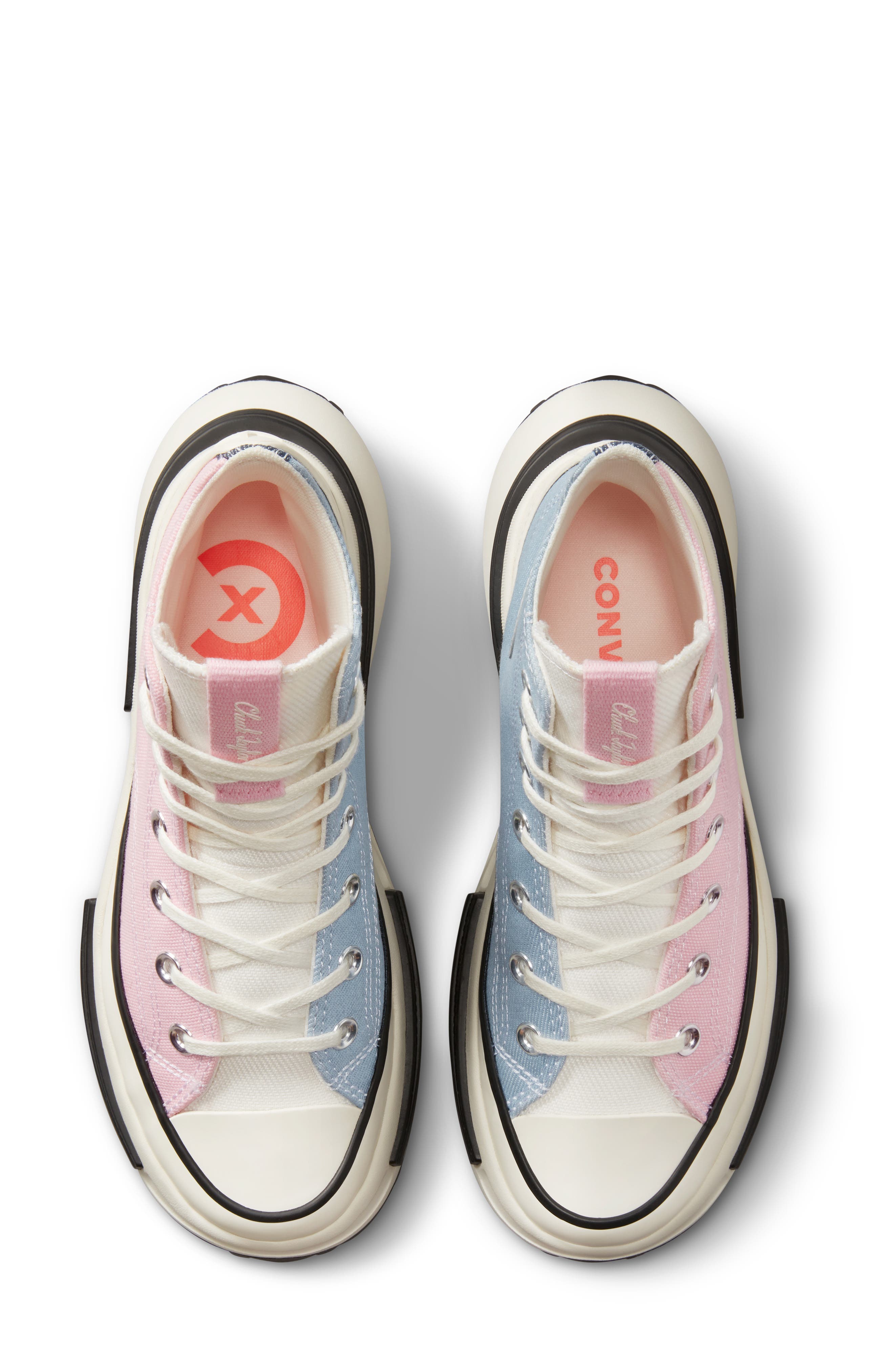 Converse Run Star Legacy CX High Top Platform Sneaker, Alternate, color, 