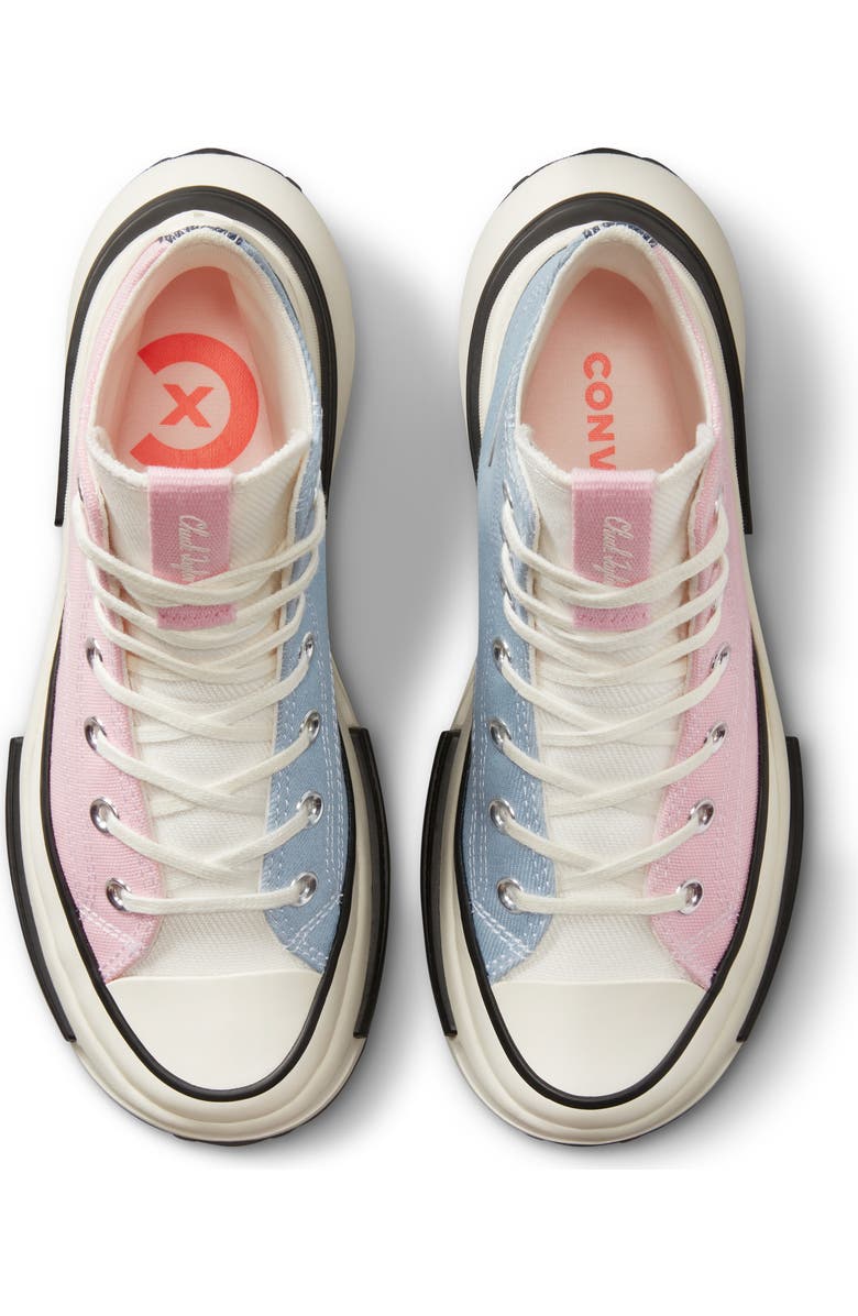 Converse Run Star Legacy CX High Top Platform Sneaker, Alternate, color,