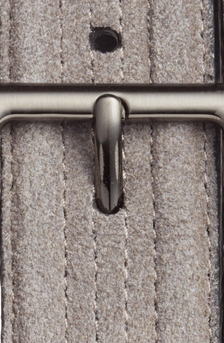 Calvin Klein Suede Belt, Alternate, color, 