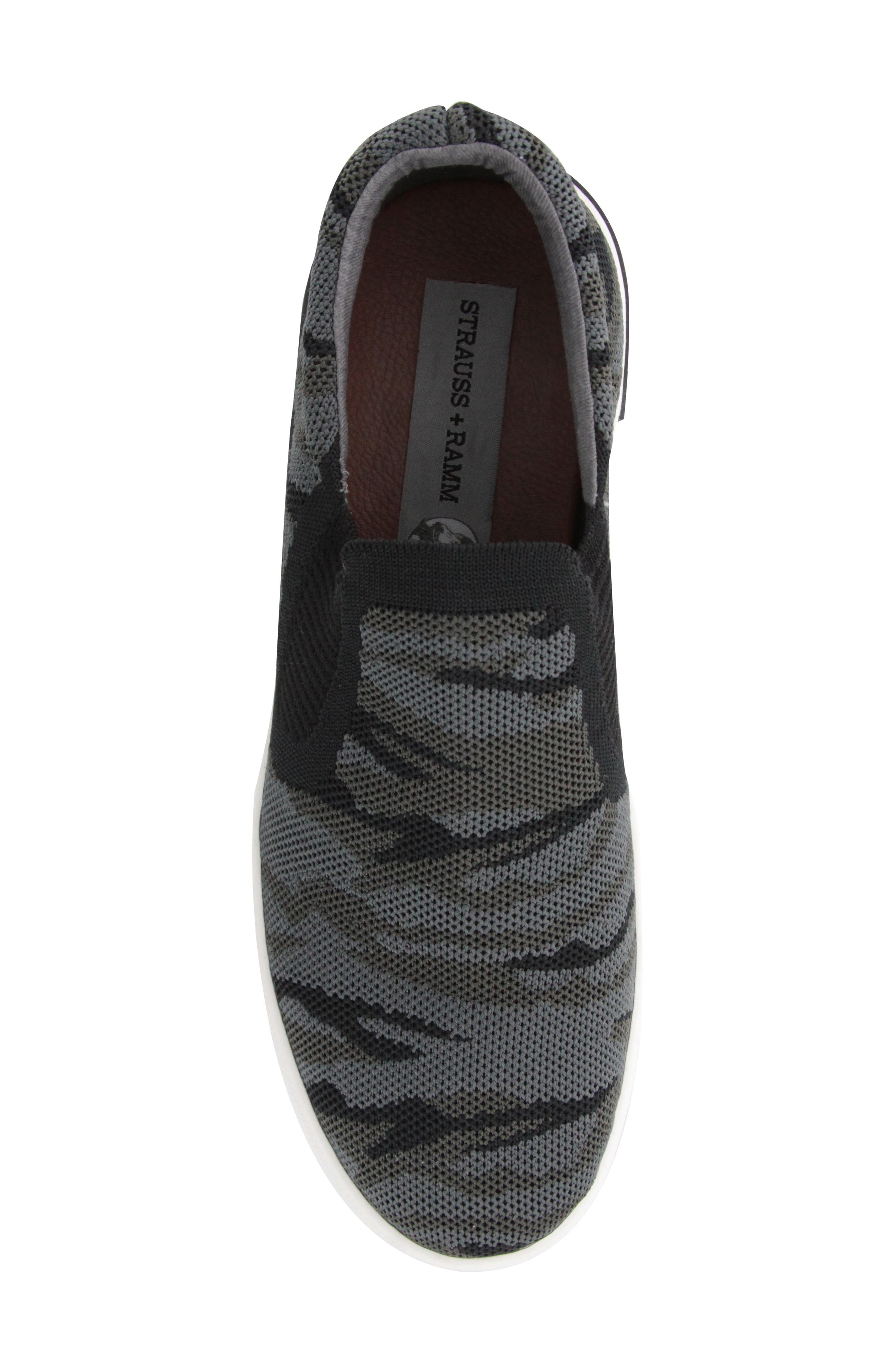 Strauss + Ramm Slip-On Sneaker, Alternate, color, NIGHT CAMO