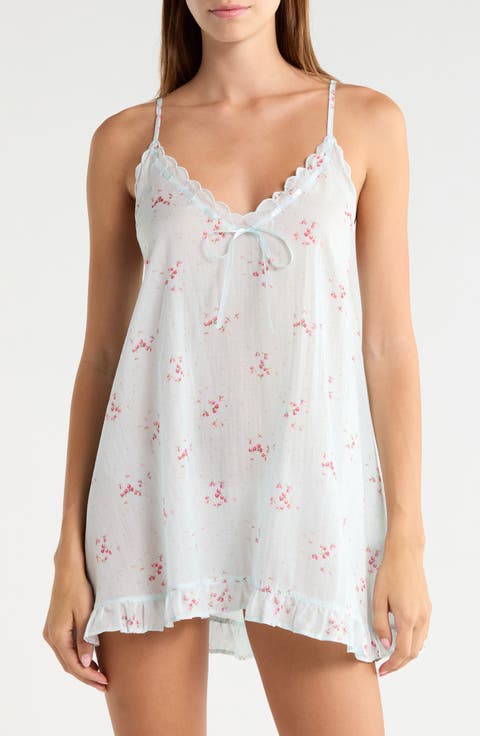 Fiocco Floral Chemise