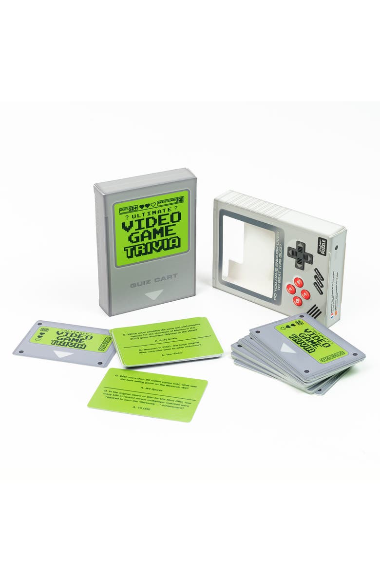 Professor Puzzle Ultimate Video Game Trivia 300 Questions, Alternate, color, Multicolored