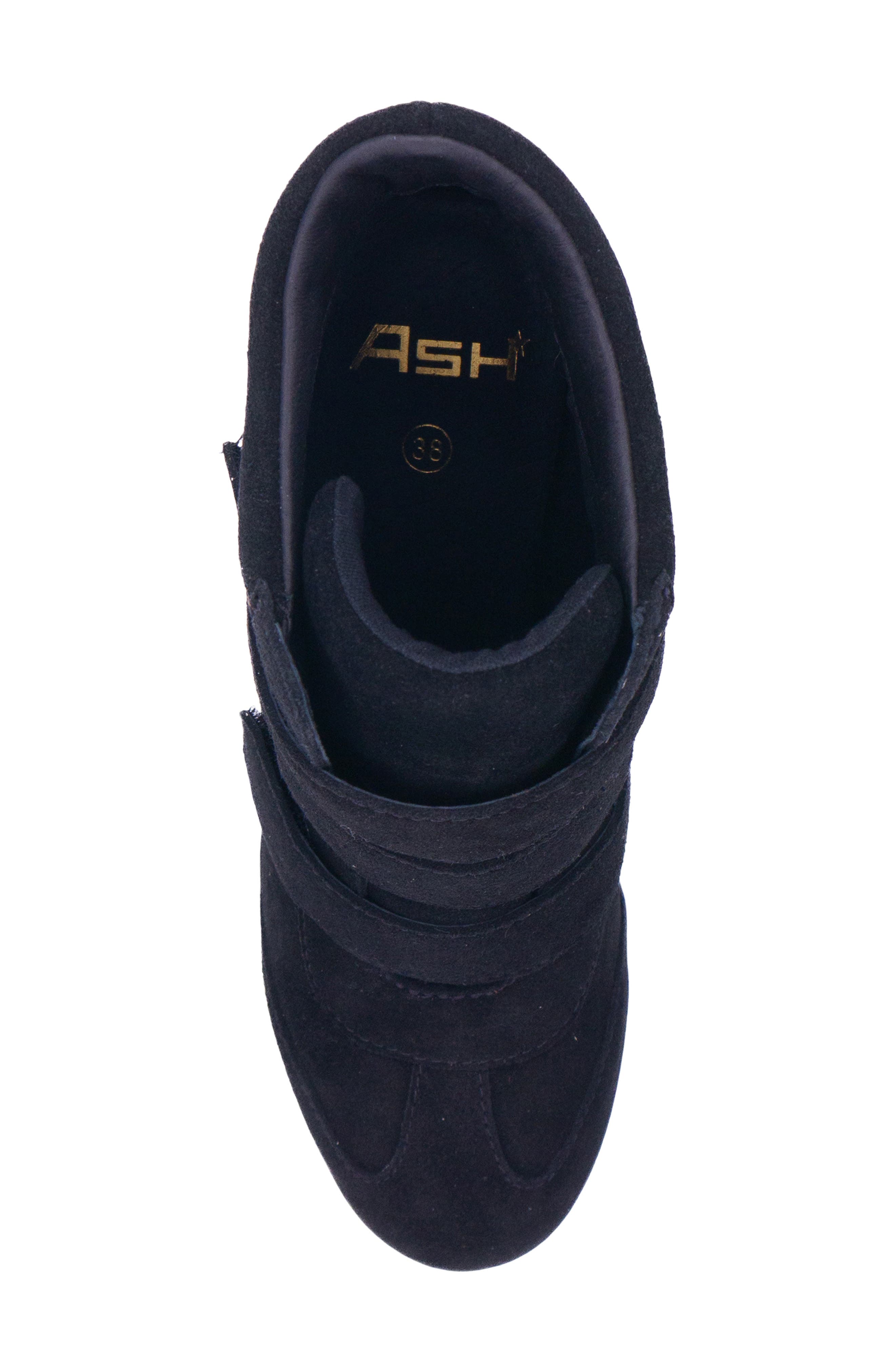Bowie 2.0 Wedge Sneaker, Alternate, color, BLACK