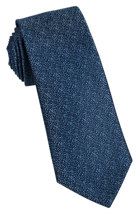 Textured Silk Tie