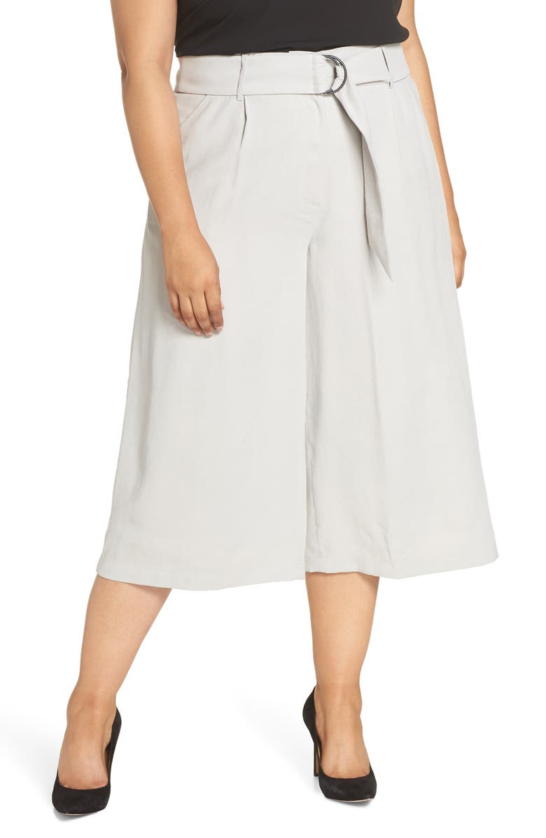 Leith D-Ring Crop Pants, Alternate, color, 