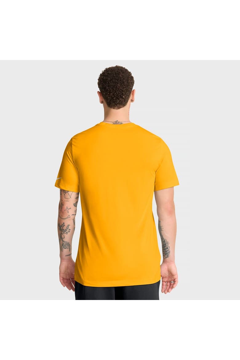 Men's Nike Gold Pittsburgh Steelers Legend Icon Dri-FIT T-Shirt, Alternate, color, Gold