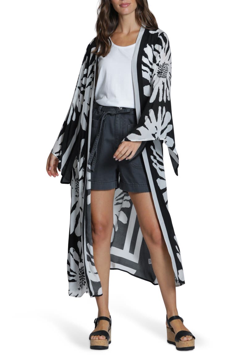 Print Duster, Main, color, BLACKWHITE