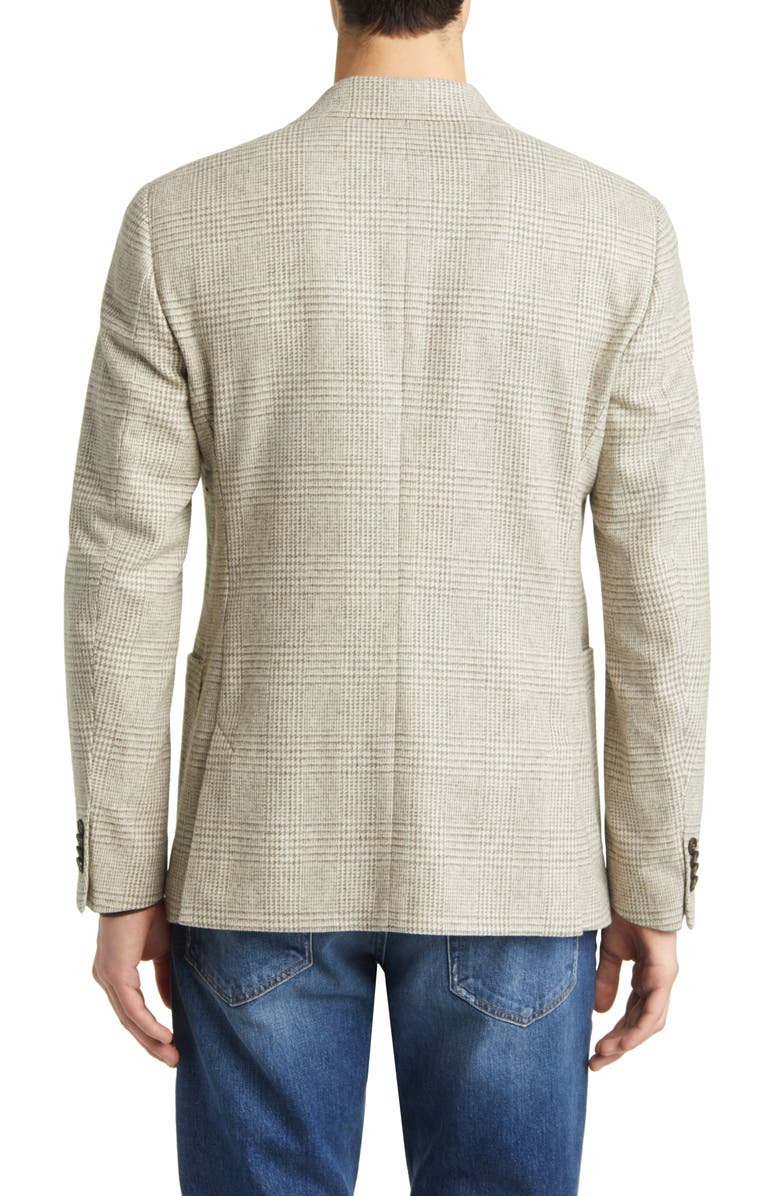 Tiger of Sweden Jeffrey Check Slim Fit Wool Blend Sport Coat, Alternate, color, 