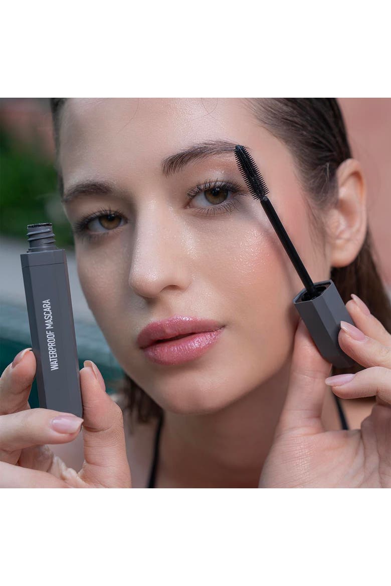 Waterproof Mascara, Alternate, color, Black