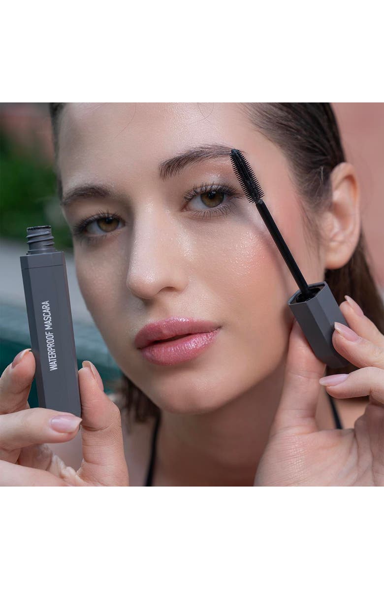 Alix Avien Waterproof Mascara, Alternate, color, Black