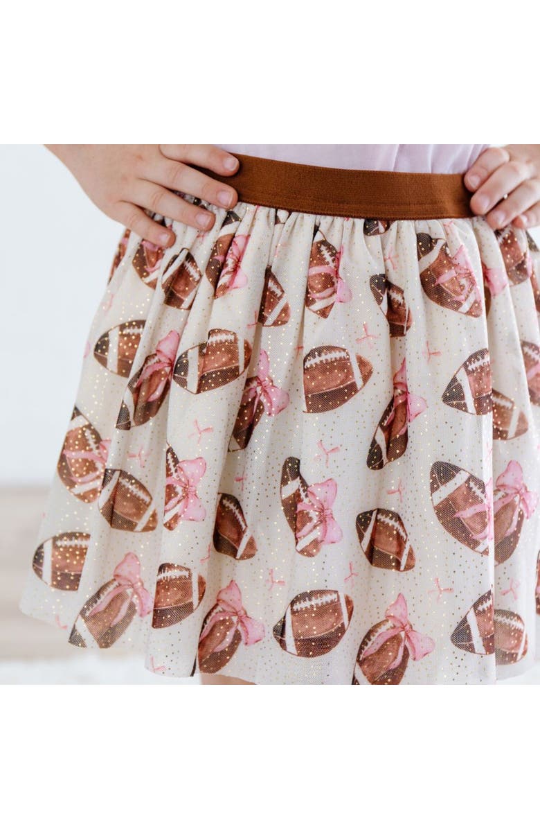 Sweet Wink Football Cutie Tutu, Alternate, color, Ivory