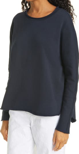 Anna Long Sleeve Capelet Sweatshirt