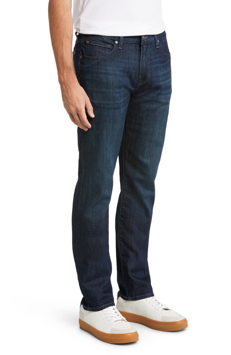 7 For All Mankind The Straight Jeans, Alternate, color, Perennial